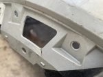 Fascia Trasera Mazda Cx3 2015 2018