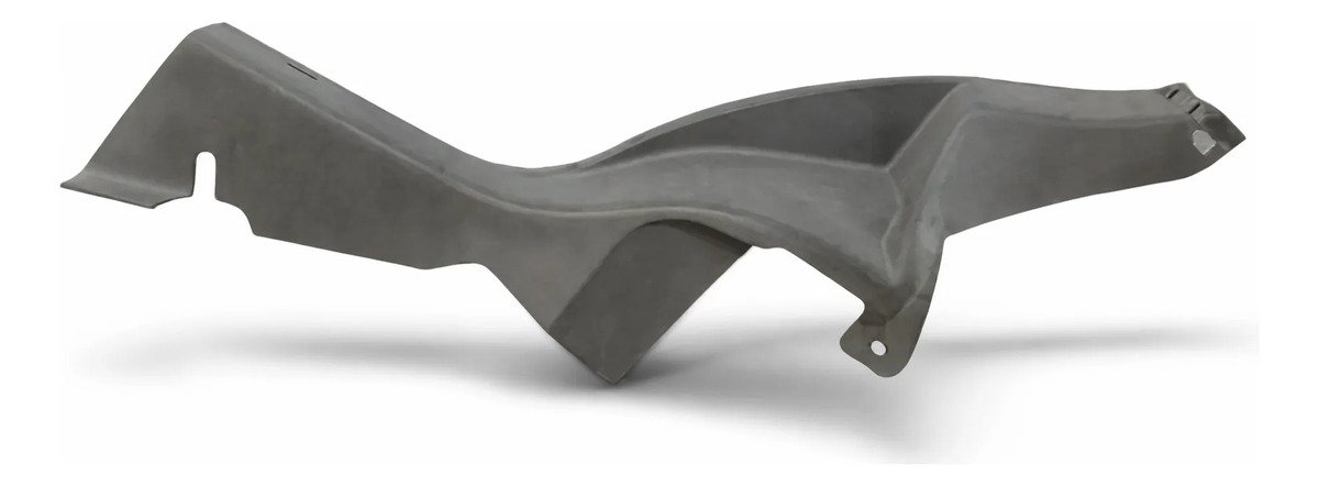 Moldura Lateral Izquierdo Figo 2016 2019